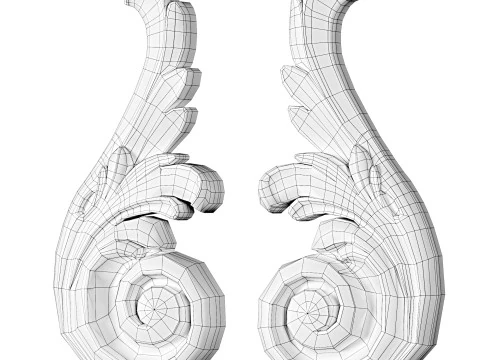 Decor Molding 3D Model