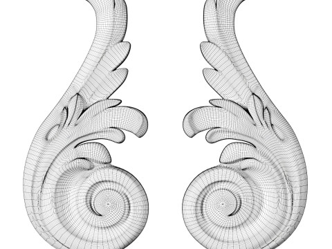 Decor Molding Modelo 3D