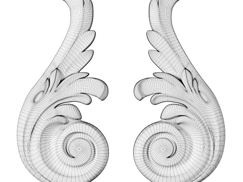 Decor Molding 3D Model