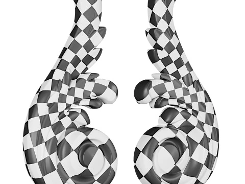 Decor Molding 3D Model