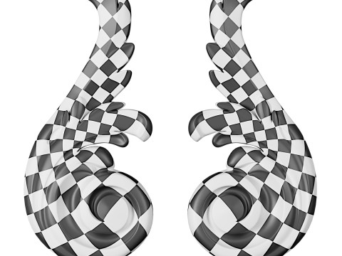 Decor Molding Modelo 3D