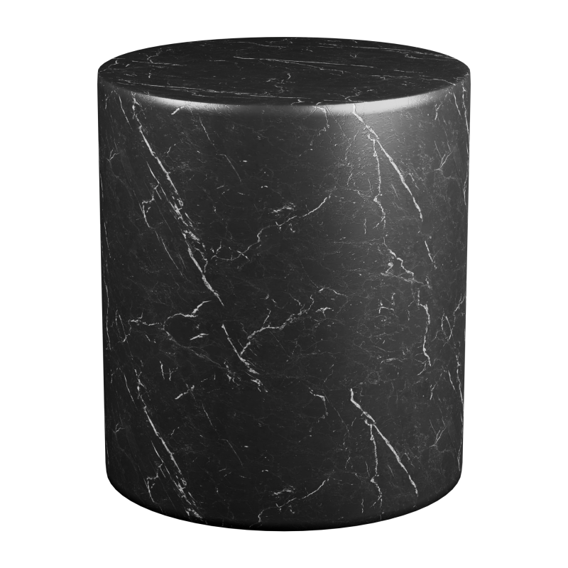 Post small coffe table 65 cm 3D Модель .c4d .max .obj .3ds .fbx .stl .blend 