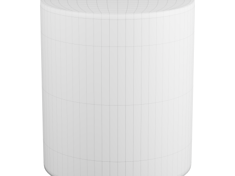 Post small coffe table 65 cm 3D Модель