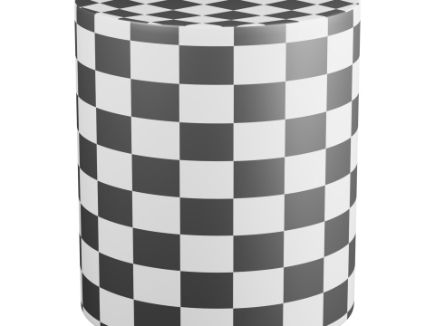 Post small coffe table 65 cm 3D Модель