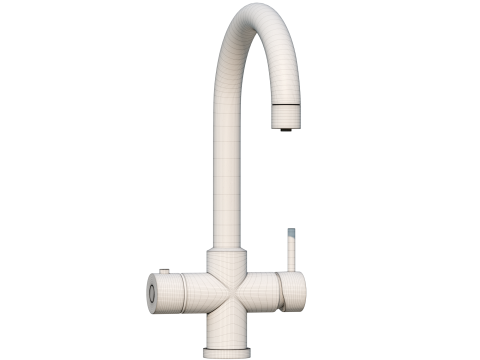 BOILING WATER TAP Modelo 3D