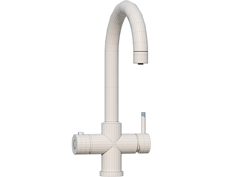 BOILING WATER TAP Modelo 3D