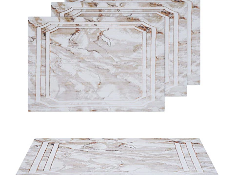 Carpet ocean 3D Model