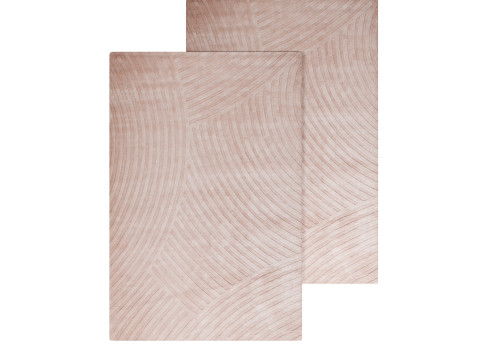 Sono Salmon Rug by The Rug Company 3D Model