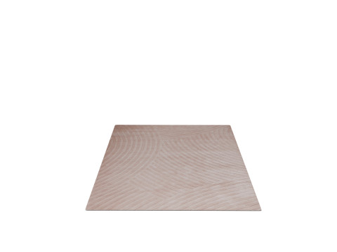 Sono Salmon Rug by The Rug Company 3D Model