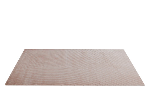 Sono Salmon Rug by The Rug Company 3D Model