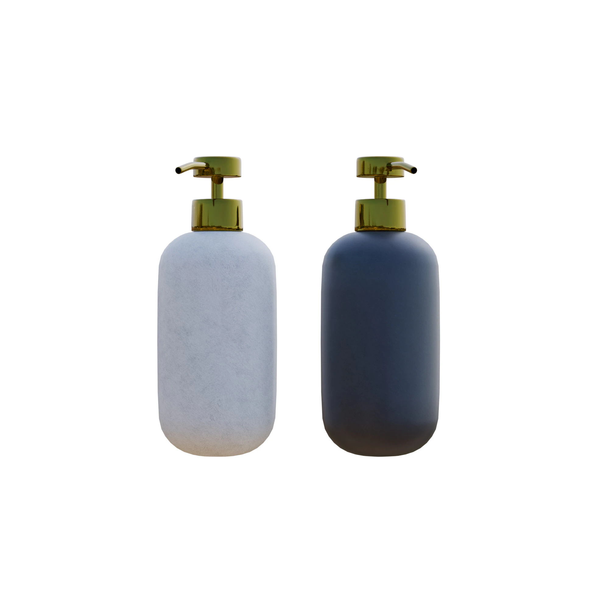 Lotus soap dispenser 3D Model .c4d .max .obj .3ds .fbx .stl .blend 