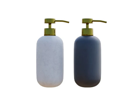 Lotus soap dispenser 3D Model