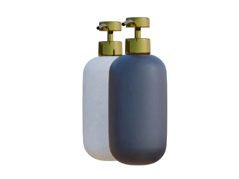 Lotus soap dispenser 3D Model