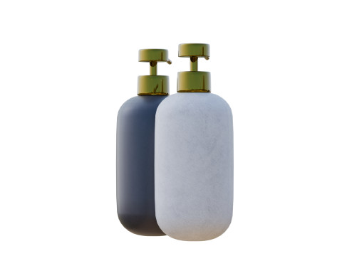 Lotus soap dispenser 3Dモデル
