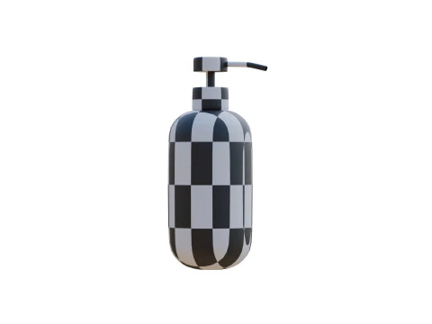 Lotus soap dispenser 3D Model