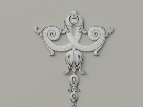Decor Molding 3D Model