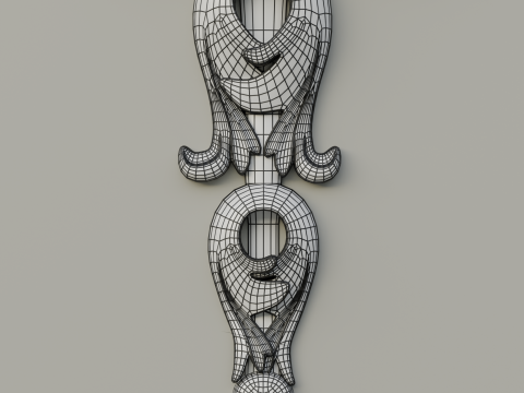 Decor Molding 3D Model