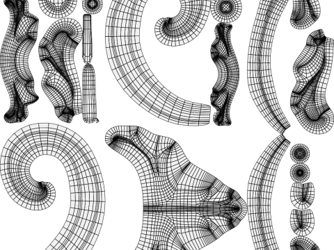 Decor Molding 3D Model