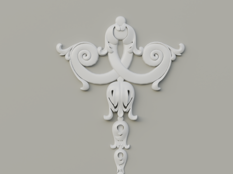 Decor Molding 3D Model