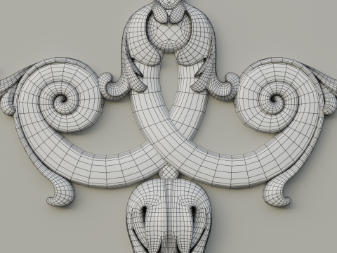 Decor Molding 3D Model