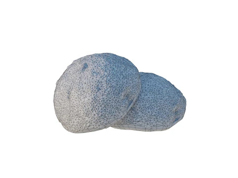 Honeycake 3D Model