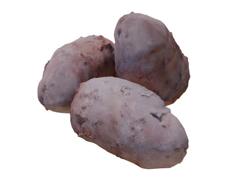 картопля 3D Модель
