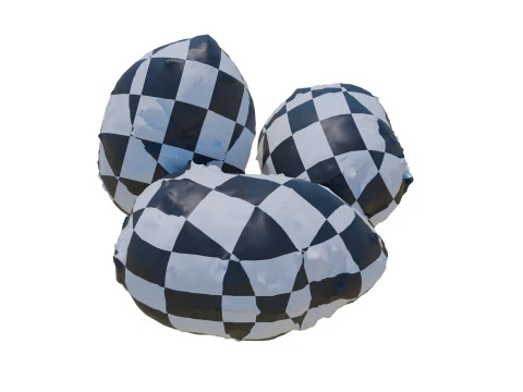 Potatos 3D Model