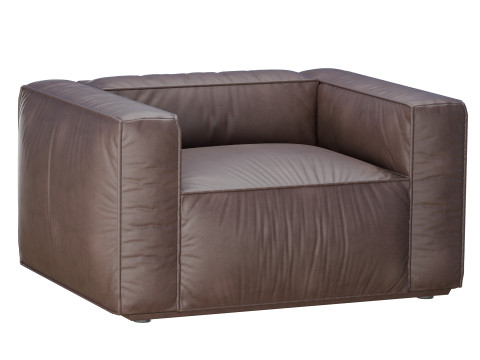 Marechiaro XIII Arflex Armchair Model 3D