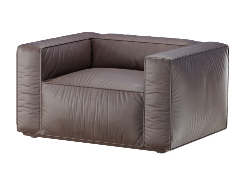 Marechiaro XIII Arflex Armchair 3D Model