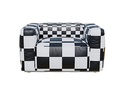 Marechiaro XIII Arflex Armchair Model 3D