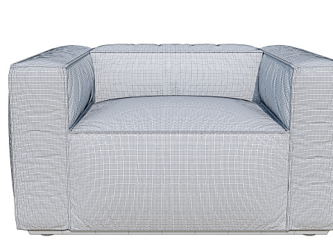 Marechiaro XIII Arflex Armchair Model 3D
