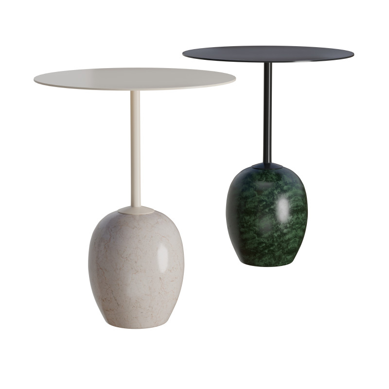 Lato side table 3D Модель .c4d .max .obj .3ds .fbx .stl .blend 