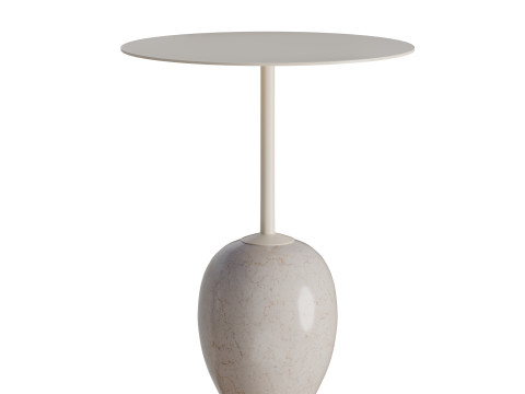 Lato side table 3D Модель