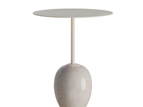 Lato-Beistelltisch 3D Modell