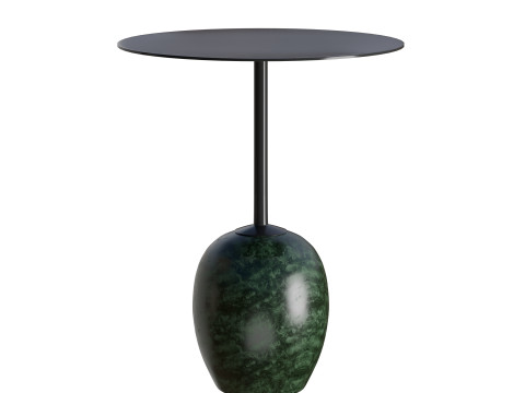 Lato side table 3D Модель