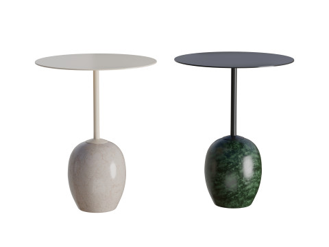 Lato side table 3D Модель