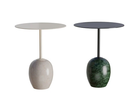 Lato-Beistelltisch 3D Modell