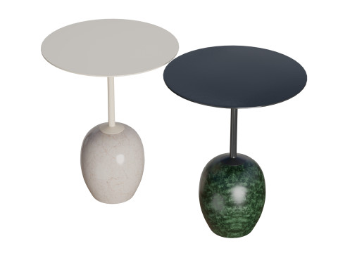 Lato side table 3D Модель