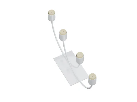 Joy candle sticks 3D Model