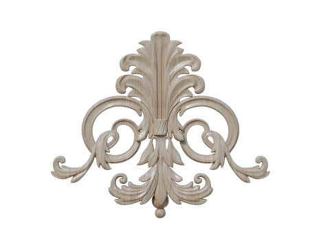 Molding cartouche Modelo 3D