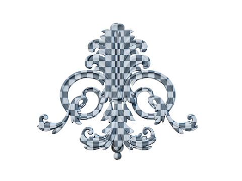 Molding cartouche 3D 模型