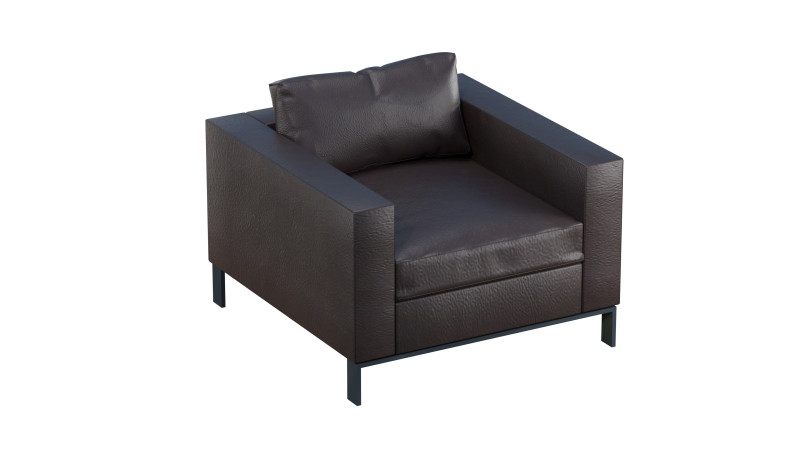 Foster Walter Knoll Armchair 3D 모델 .c4d .max .obj .3ds .fbx .stl .blend 