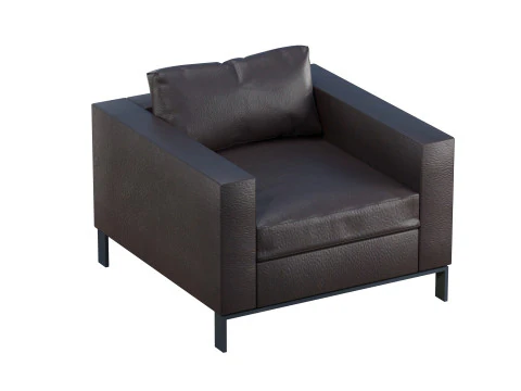 Poltrona Foster Walter Knoll Modelo 3D