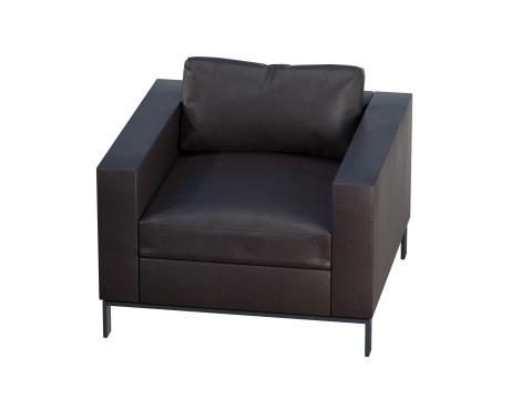 Foster Walter Knoll Armchair 3D 모델