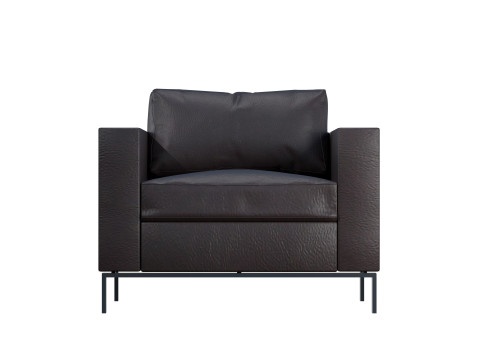 Foster Walter Knoll Armchair 3D 모델