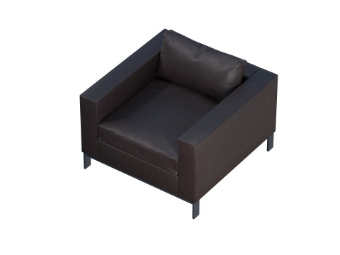 Foster Walter Knoll Armchair 3D 모델