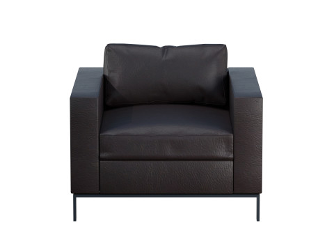 Foster Walter Knoll Armchair 3D 모델