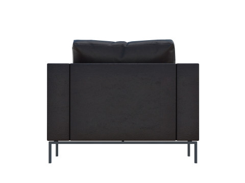 Foster Walter Knoll Armchair 3D 모델