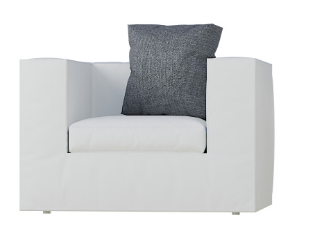 Throw-Away Zanotta Armchair 3D मॉडल
