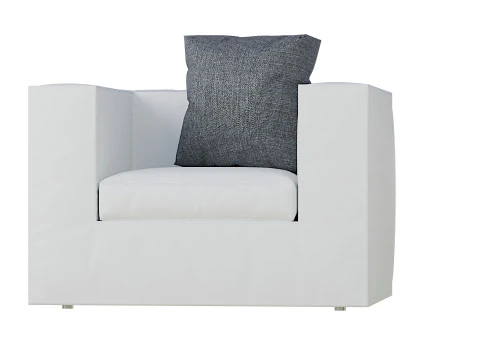 Throw-Away Zanotta Armchair 3D Model
